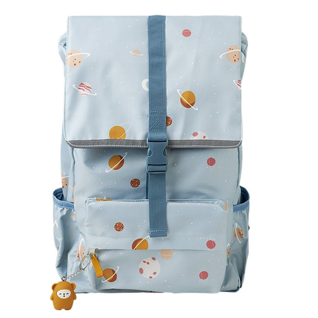 Mochila escolar grande planetas