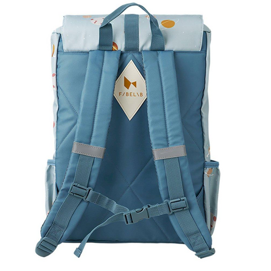 Mochila escolar grande planetas