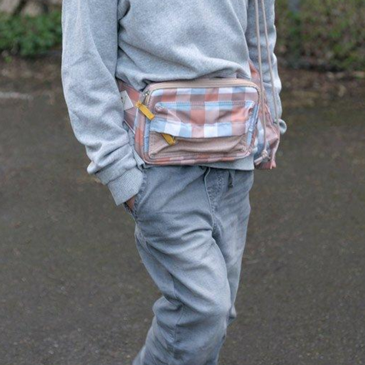 Bolsa cintura estrelas