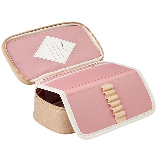 Estojo retangular estrela