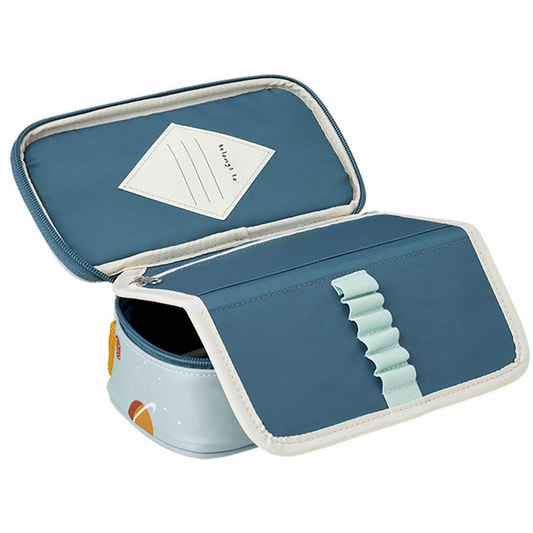 Estojo retangular planetas