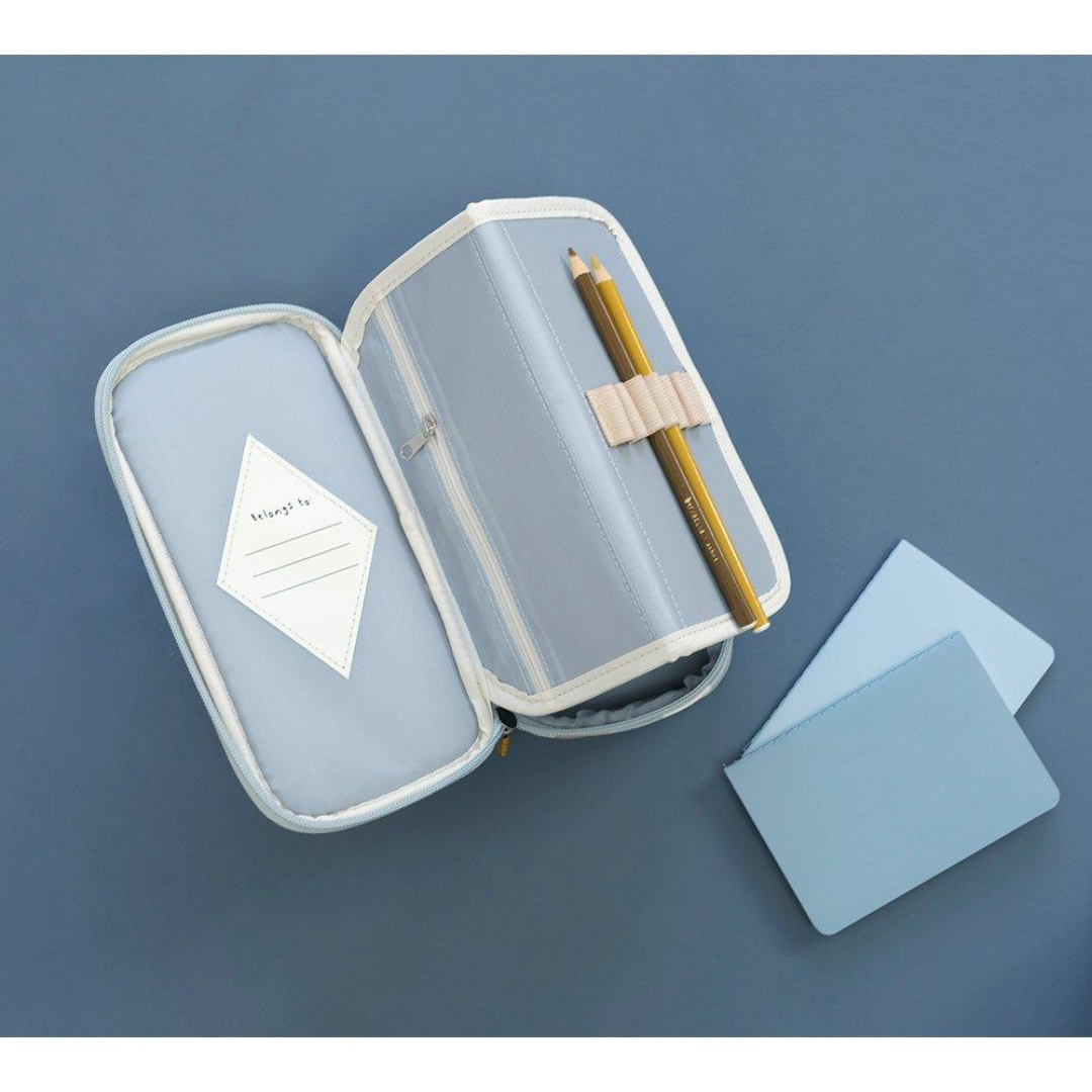 Estojo retangular planetas