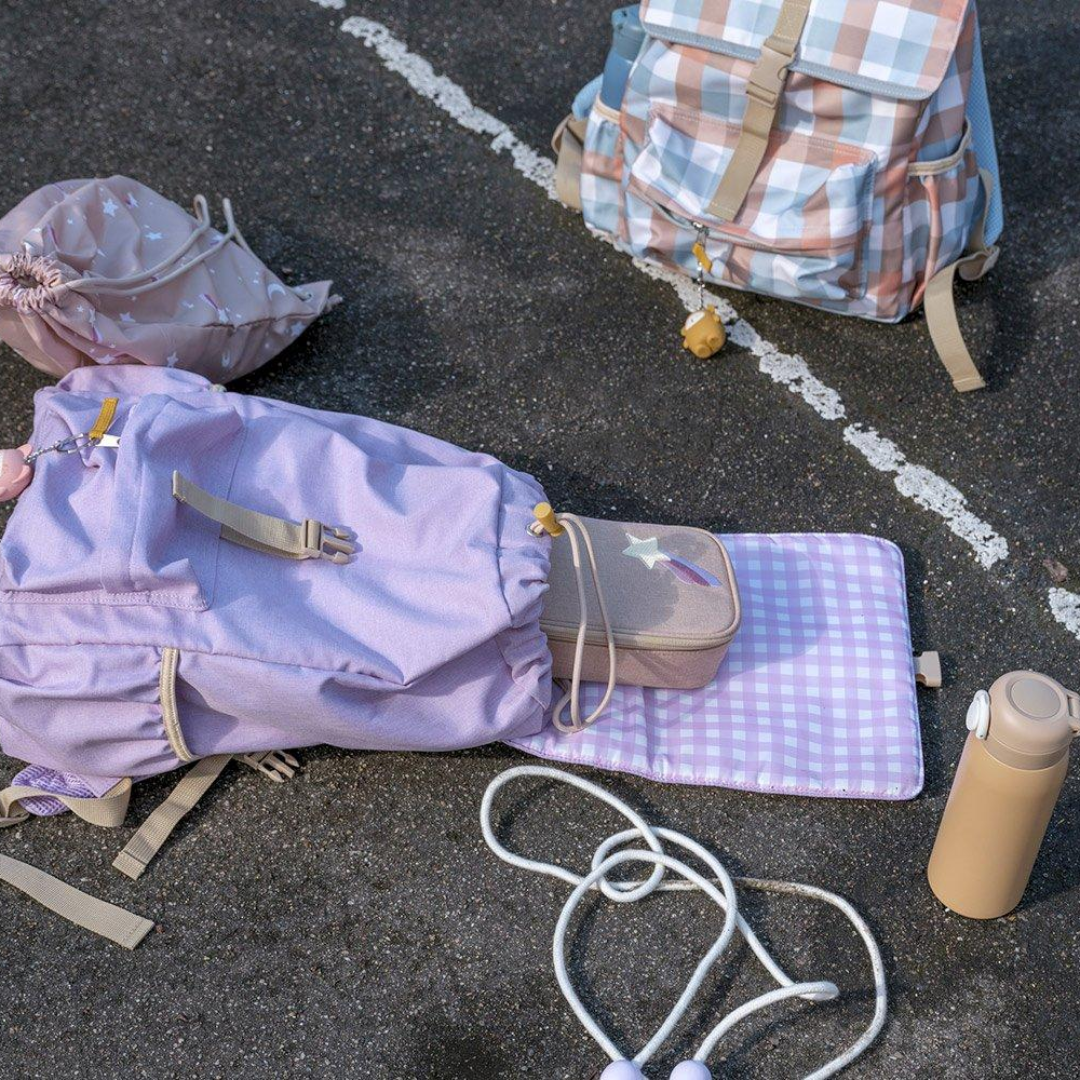 Estojo retangular estrela