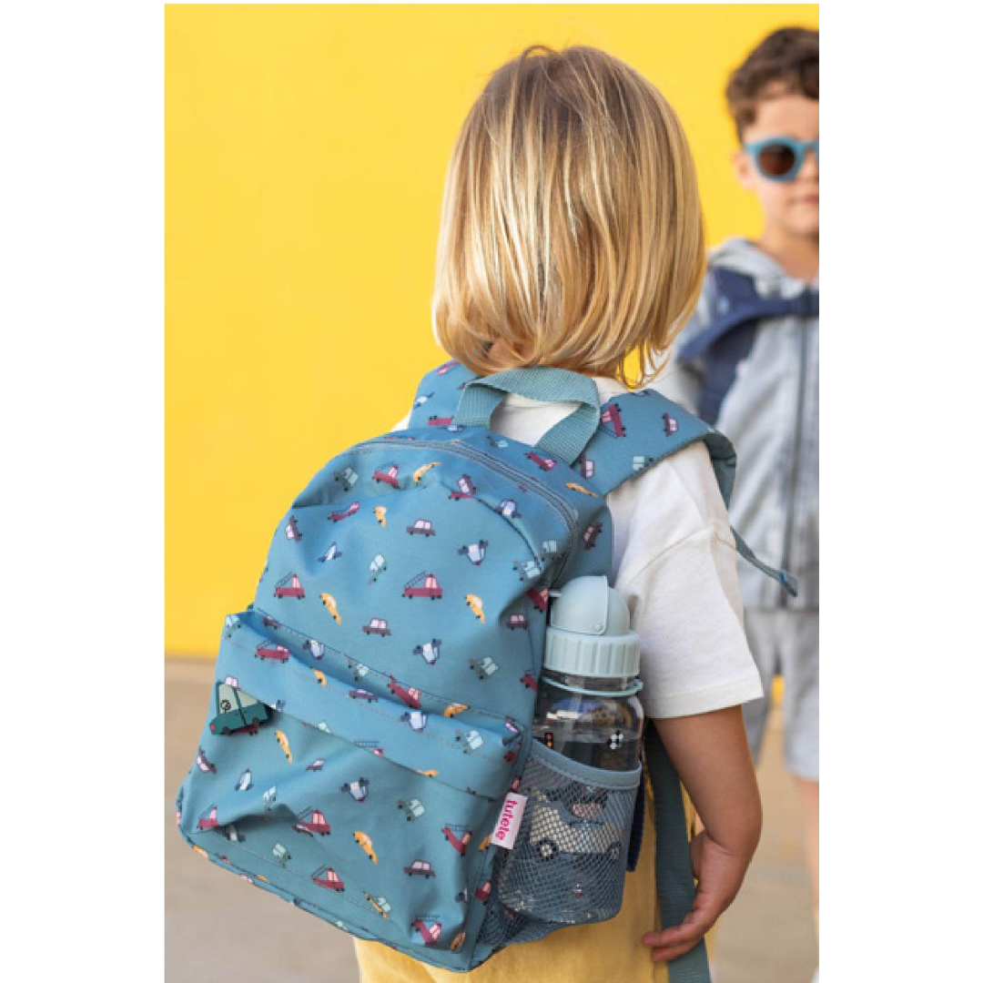 Mini mochila carros