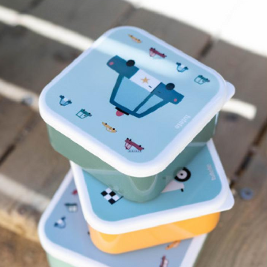 caixas conj. 3 carros