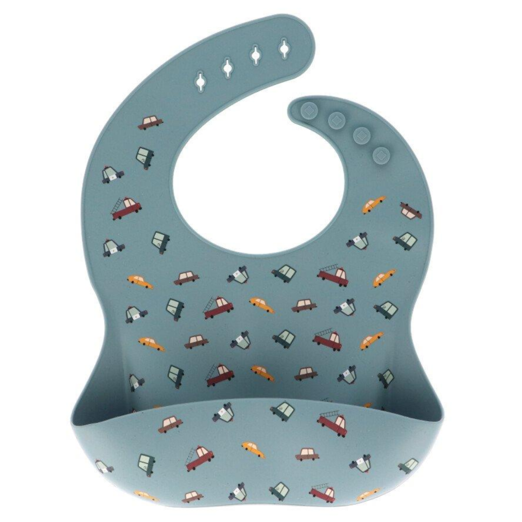 Babete silicone tutete - carros