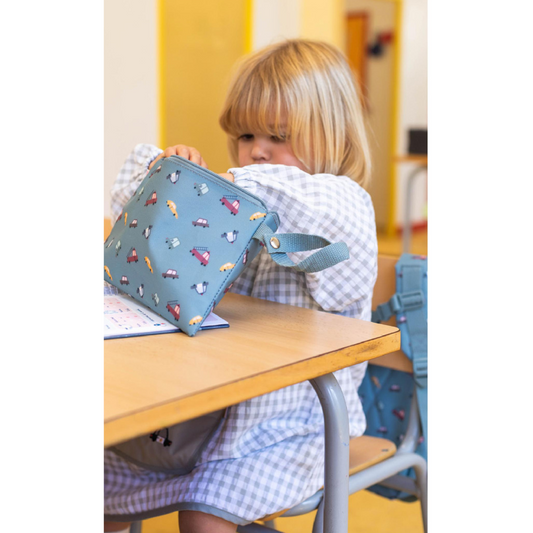 Mochila cordões carros