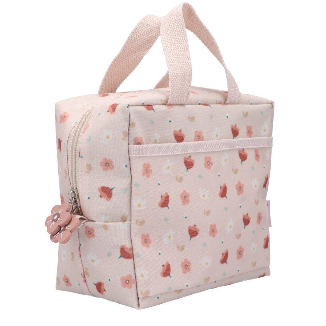 Lancheira térmica flores