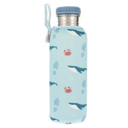 Garrafa metálica oceano - 750ml