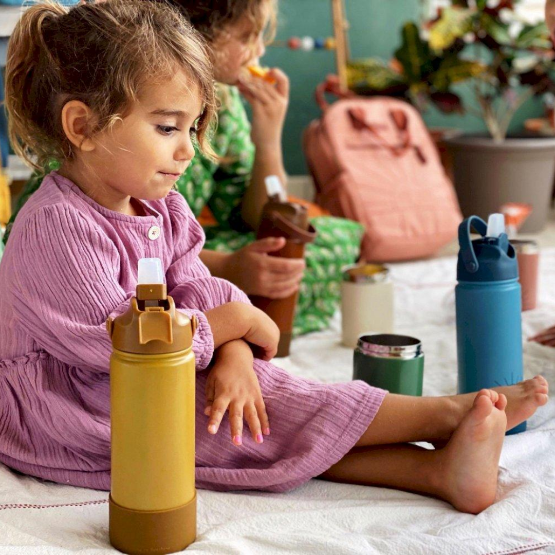 Garrafa térmica wheat