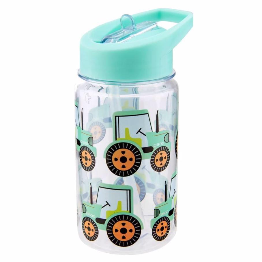 garrafa tractor verde