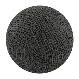 Cotton balls - antracite