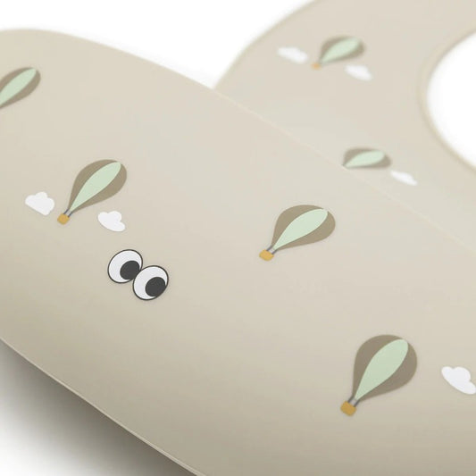 Babete silicone noui noui - little hot air balloon