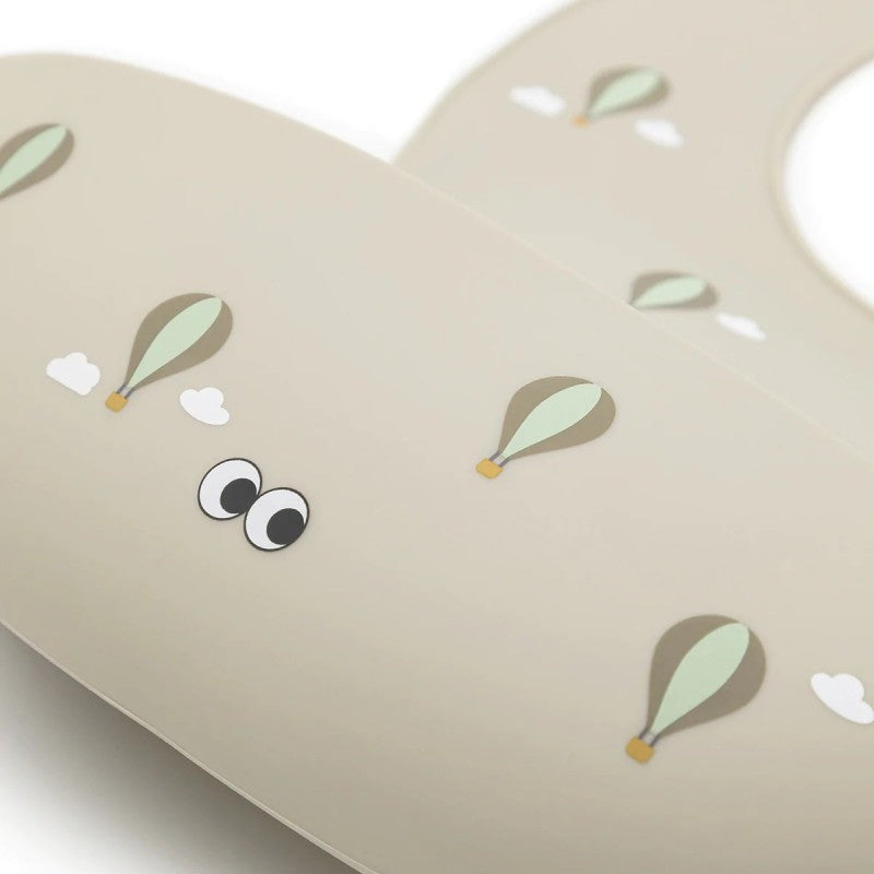 Babete silicone noui noui - little hot air balloon