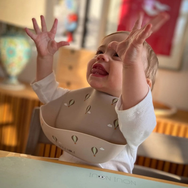 Babete silicone noui noui - little hot air balloon