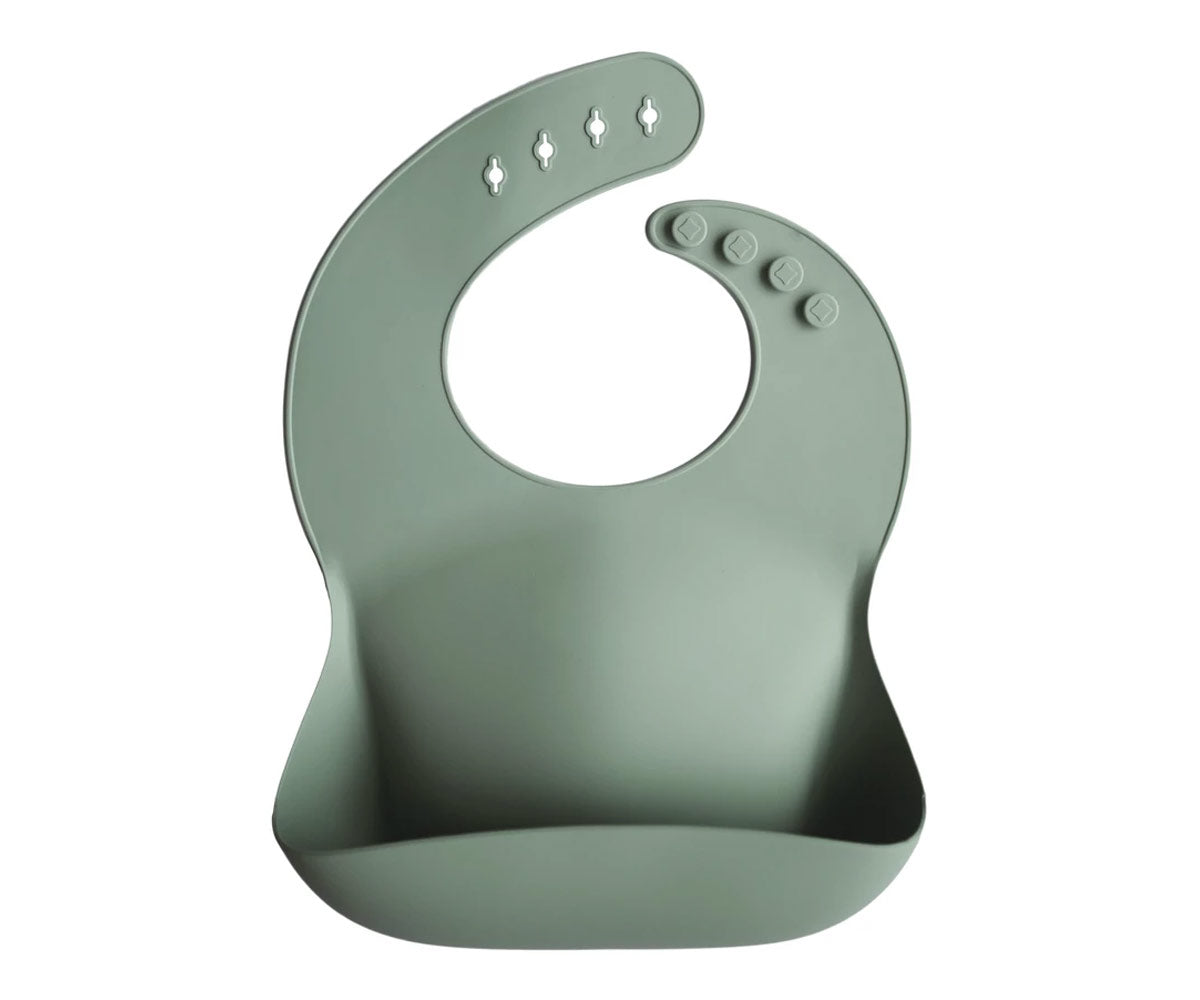 Babetes silicone mushie lisos