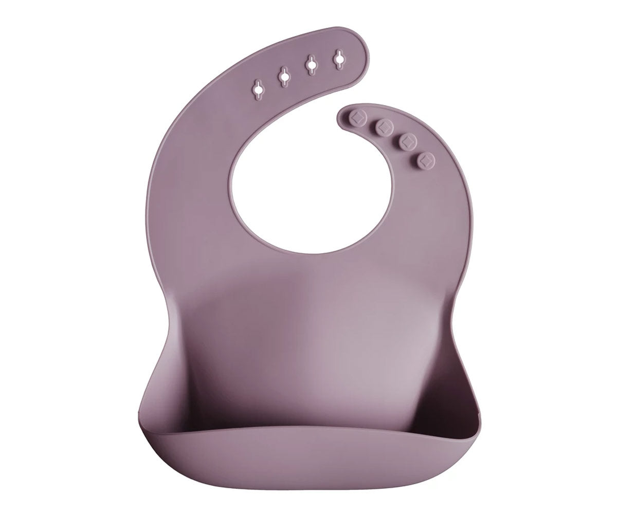 Babetes silicone mushie lisos