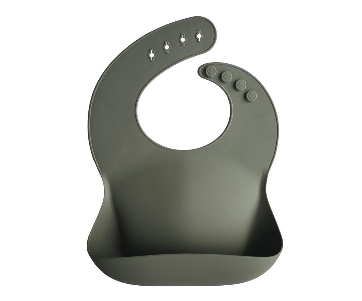 Babetes silicone mushie lisos