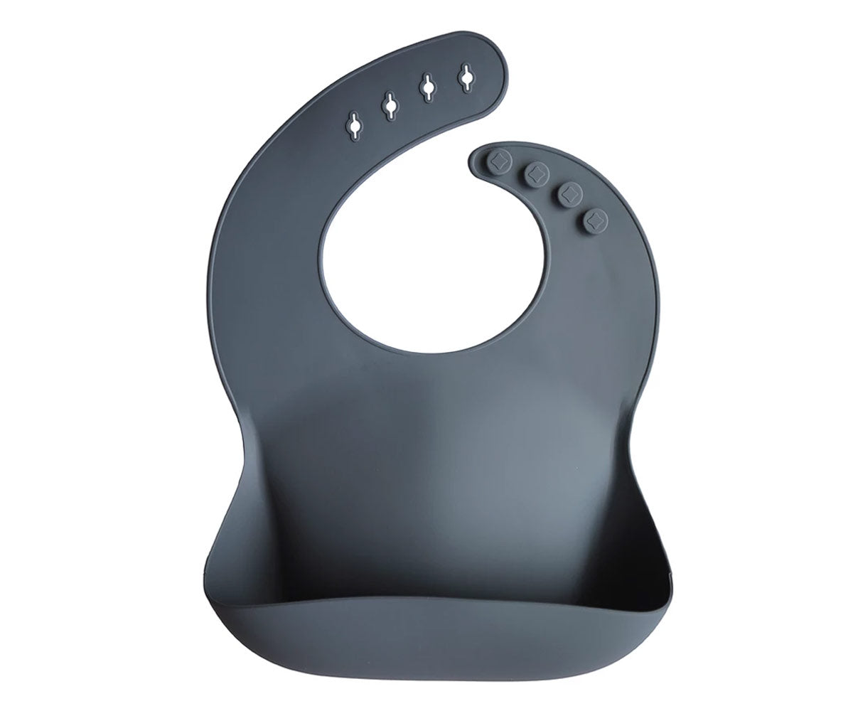 Babetes silicone mushie lisos