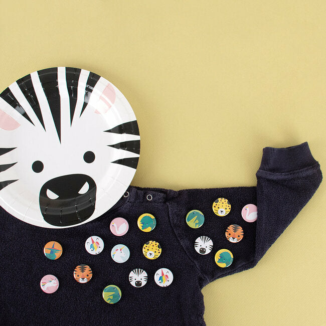 Crachás animais safari