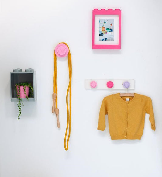 LEGO® cabide rosa claro/ rosa forte / roxo