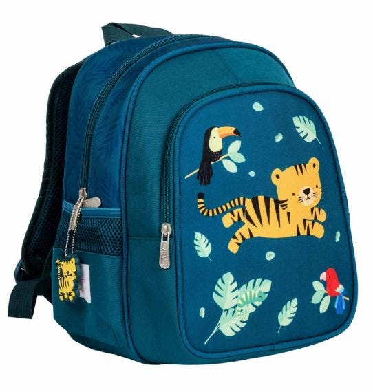 Mochila térmica selva tigre