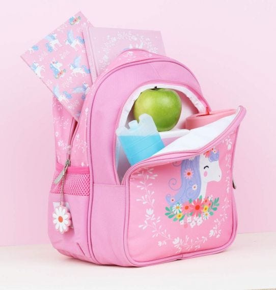 Mochila térmica unicórnio