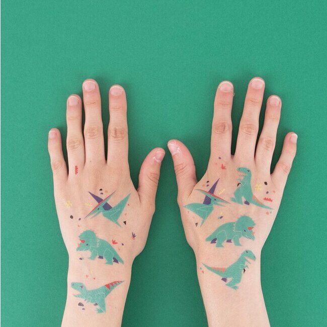 Tatuagens dinossauros