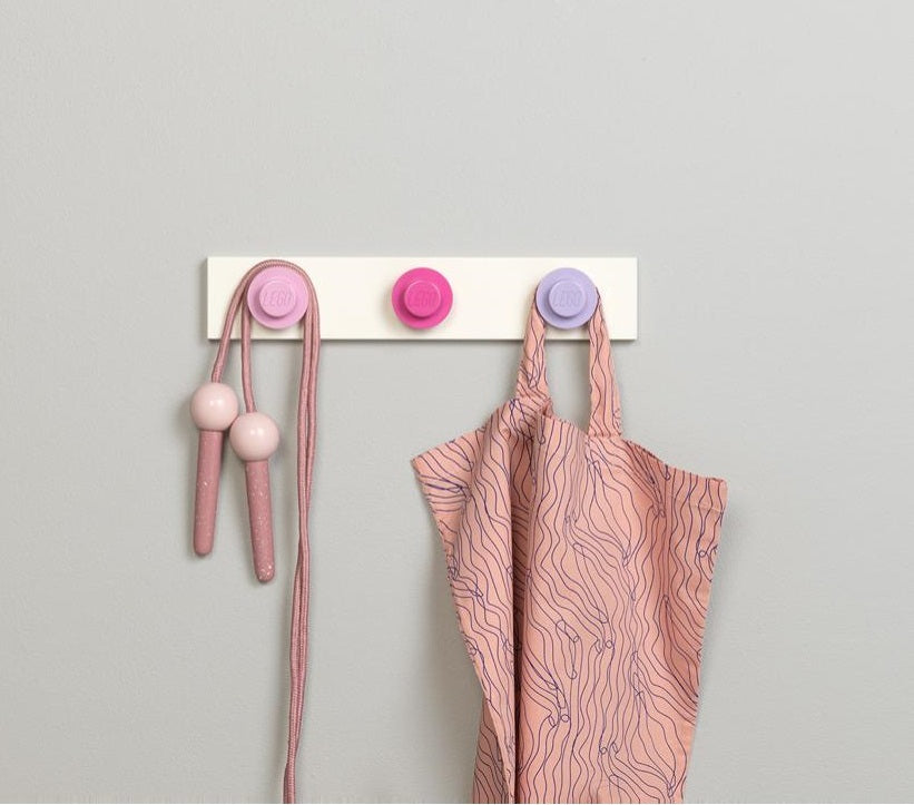 LEGO® cabide rosa claro/ rosa forte / roxo