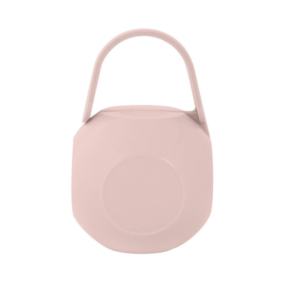 Caixa porta-chuchas rosa-velho