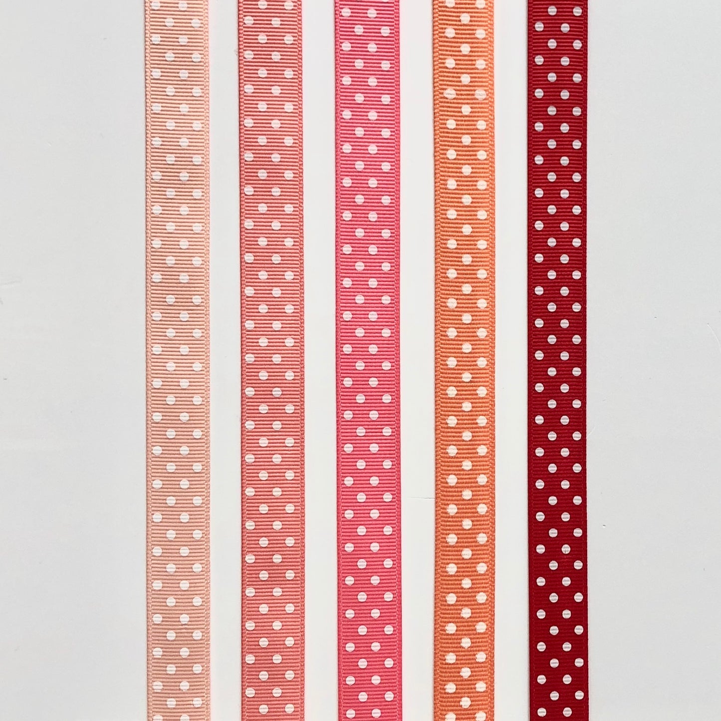 Fita gorgurão bolinhas