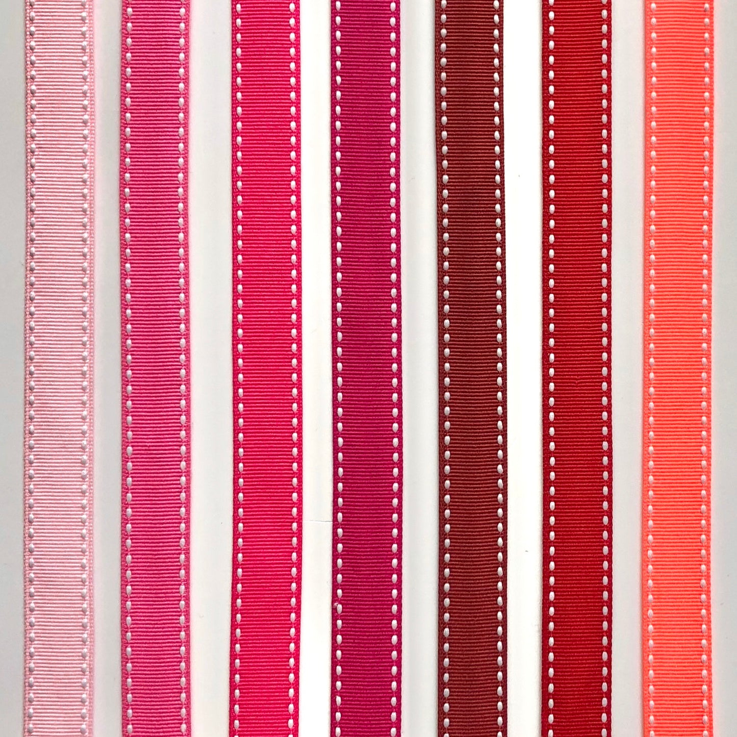 Fita gorgurão pesponto