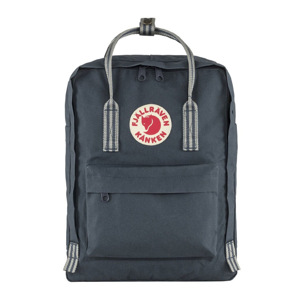 Kanken navy long stripe