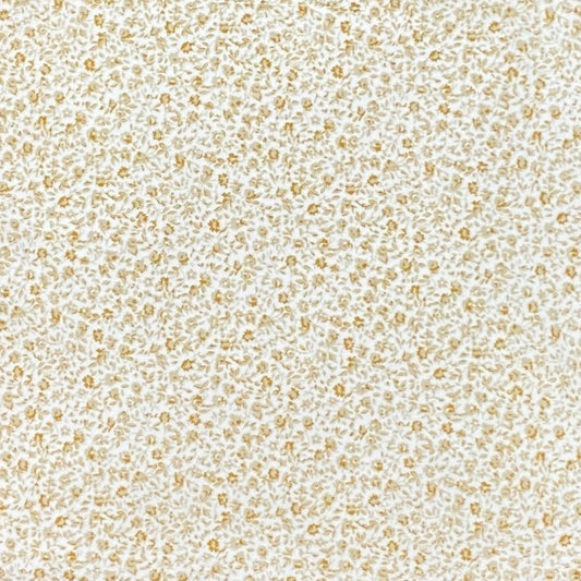 Necessaire flores Malta amarelo