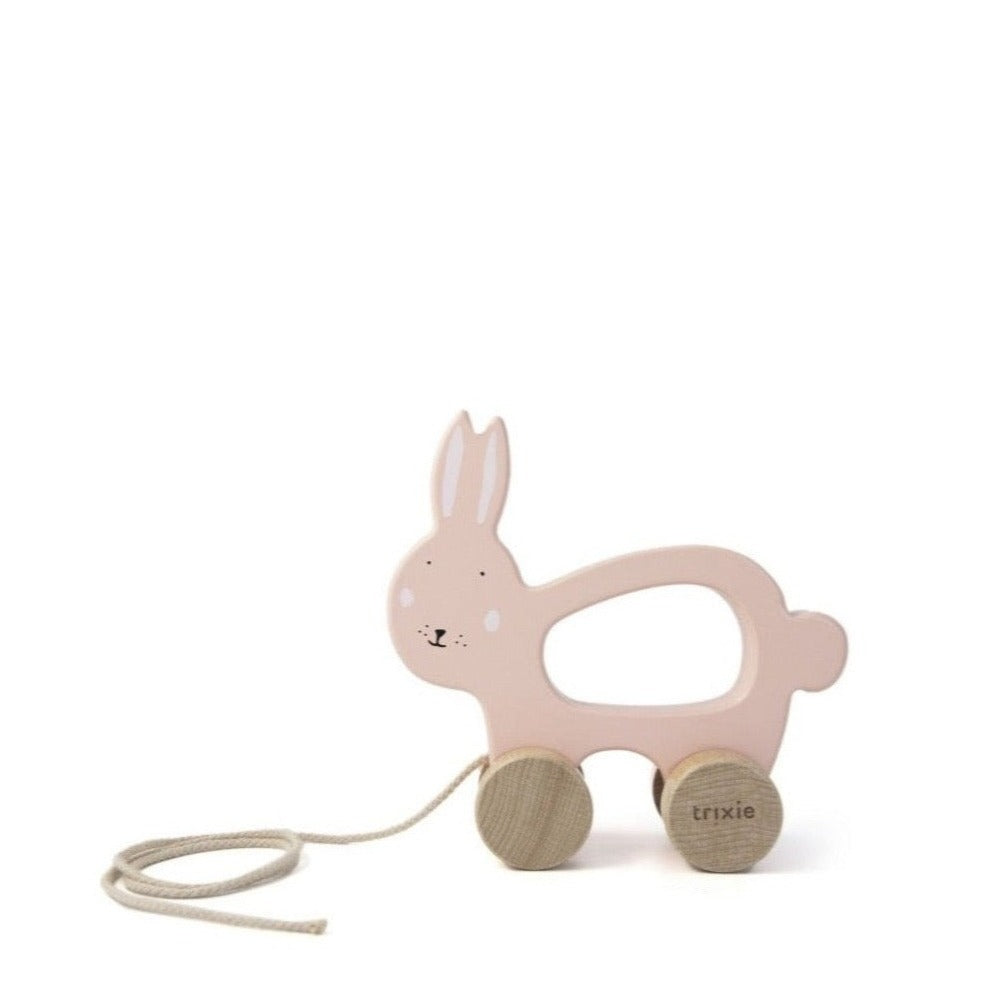 Brinquedo de puxar Trixie - coelho