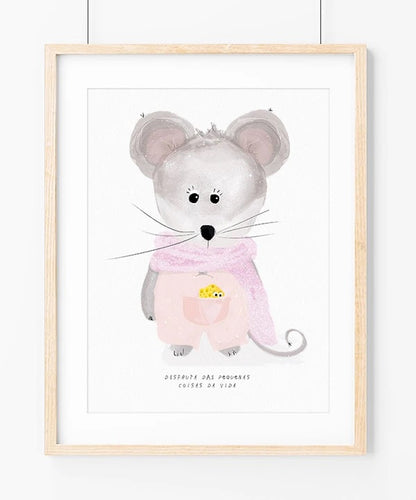 Little mouse ilustração