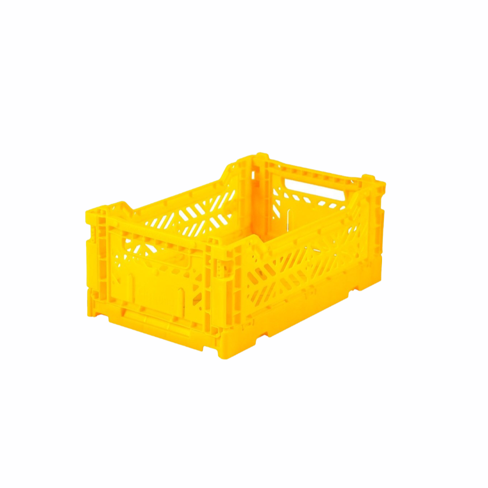 Caixa pequena yellow