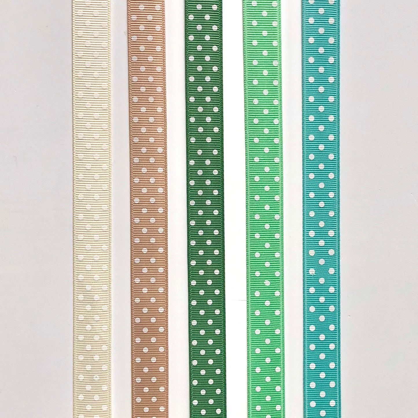 Fita gorgurão bolinhas