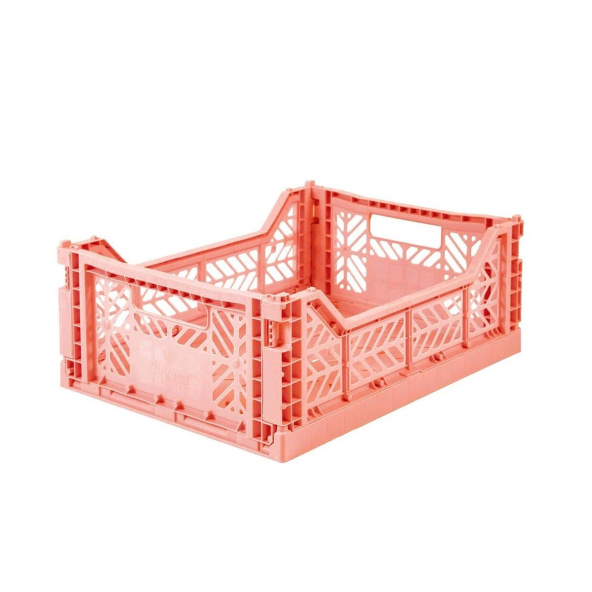 Caixa média salmon pink
