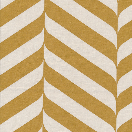 Tecido plastificado - Henri mustard