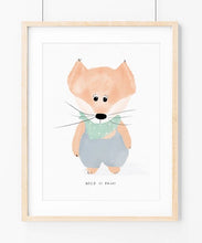 Carregar imagem no visualizador da galeria, Baby fox ilustração