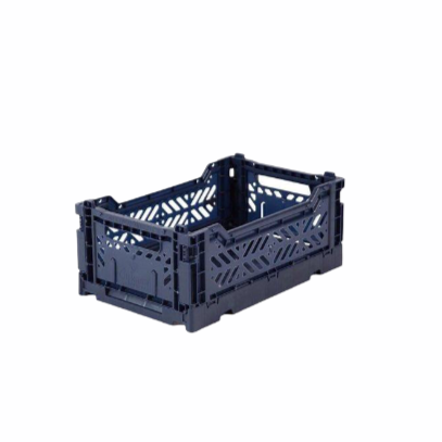 Caixa pequena navy blue