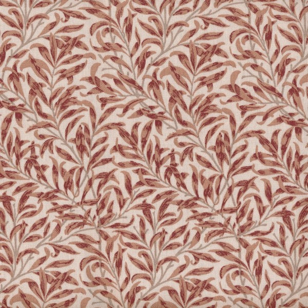 Tecido plastificado - Olívia burned rose