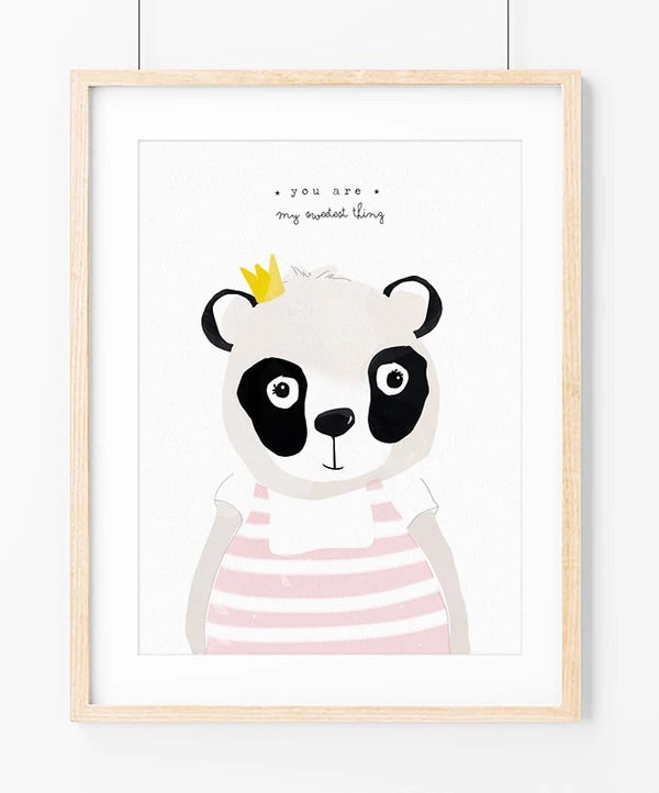 Panda ilustração