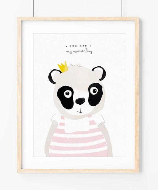 Panda ilustração
