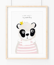 Carregar imagem no visualizador da galeria, Panda ilustração