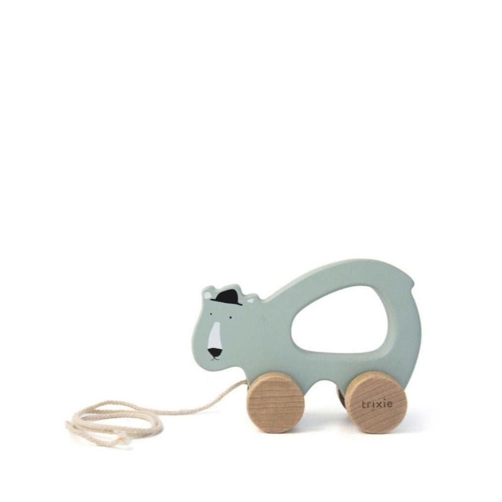 Brinquedo de puxar Trixie - urso