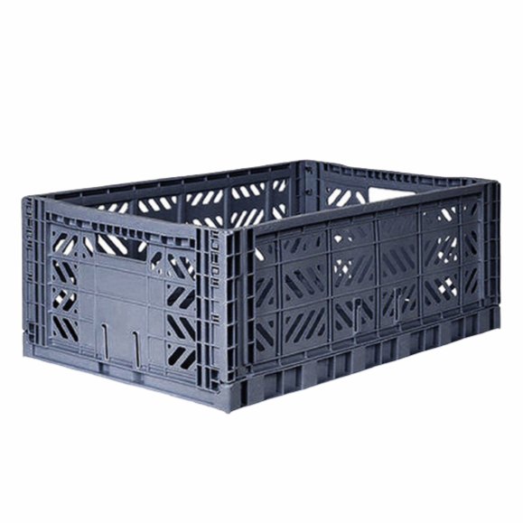 Caixa grande azul cobalto