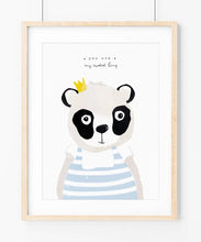 Carregar imagem no visualizador da galeria, Panda ilustração