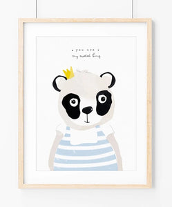 Panda ilustração